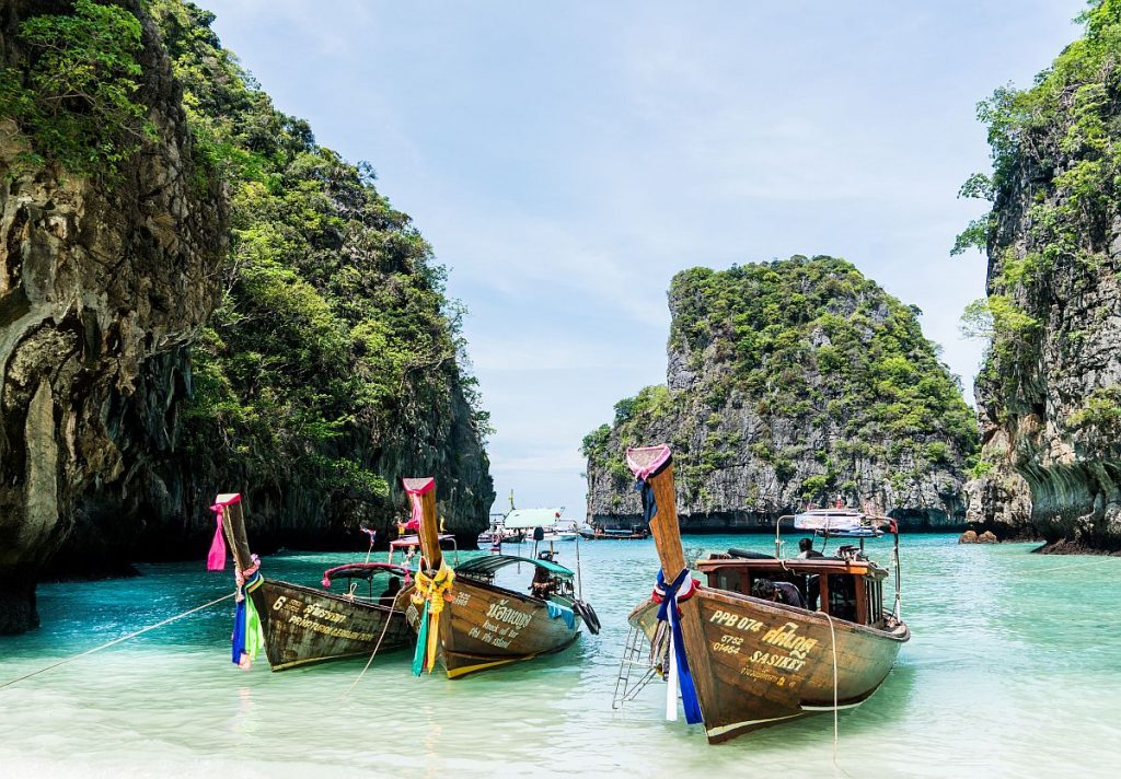 Maya Bay, Phi Phi Islands