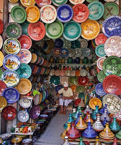 Marrakech Souq