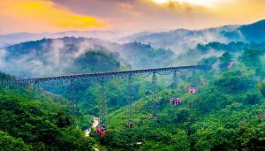 Bandung by Train